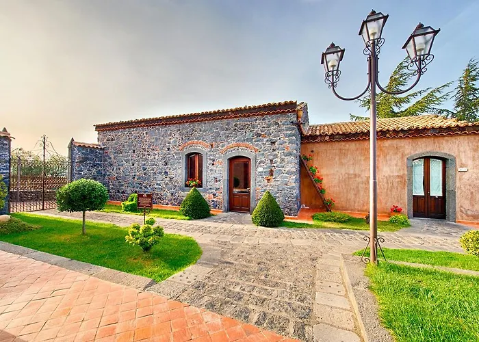 Etna Quota Mille Landhaus Randazzo