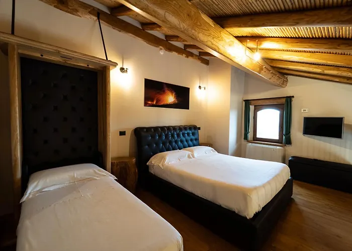 Etna Quota Mille Landhaus